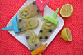 Lemonade Fruit Popsicles