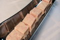 White Chocolate Peppermint Fudge