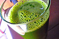 Fully Raw Green Leafy Juice