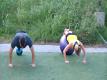 Fun Outside Workout In Dallas