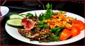 How To Make Furikake Encrusted Ahi Salad