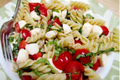 Fusilli with Checca Sauce