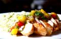 Plum Glazed Chicken
