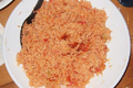How To Make Garden Pilaf