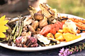 How to make Grilled Garden Vegetables