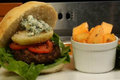 How To Make Grilled Garlic And Basil Hamburgers With A Side Of Honey Cantaloupe