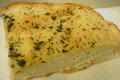 Fried Garlic Bread With Chocolate Malteds