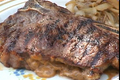 How To Make Barbecued Garlic And Cheese Steak