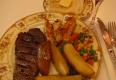 How To Make Authentic Grilled Garlic New York Strip Steak