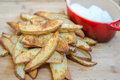 Garlic Herb Steak Fries