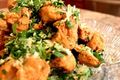 How To Make Garlic Parmesan Popcorn Chicken