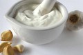 Homemade Garlic Paste