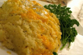 Mashed Potato with Chef Shamy's Garlic Herb Saute Butter