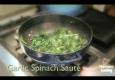 How To Make Tasty Garlic Spinach Sautee