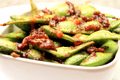 Sweet and Spicy Edamame 