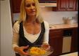Breakfast with Garlic-Cheddar Cheese Grits