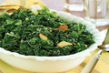 How To Make Garlicky Greens