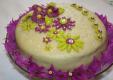 My Birthday Cake With Marzipan / Mon Gateau D'anniversaire Au Marzipan 2012-sousoukitchen Video