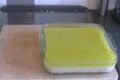 Chocolate Lime Jelly Slice