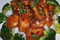 Oven Fried General Tso's Chicken