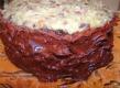 German Chocolate Cake with Chocolate Icing