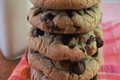 Giant Chocolate Chip Cookies