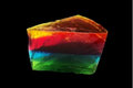 Giant Gummy Rainbow Cake