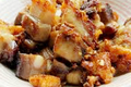 Ginger Pork and Rice Stir Fry