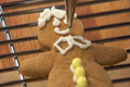 Gingerbread People Cookies HD