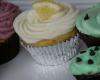 Gingerbread Cupcakes With Lemon Cream Cheese Frosting