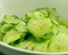 How To Make Gingered Cucumber Slices