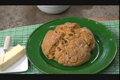 Irish Soda Bread with Nuts and Raisins