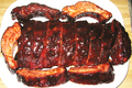 Chinese Hoisin Glazed Barbeque Pork Ribs