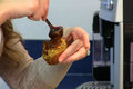 Gluten- Free Cinnamon Roll Muffins & Fresh Juice