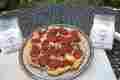 Barbecued Gluten Free Pizza