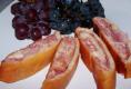 Gluten Free Baked Italian Ham and Cheese Stromboli