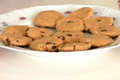 Gluten Free Peanut Butter Carob Chip Cookies