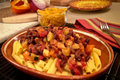 Gluten Free Southwest Style Corn Pasta