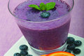 How To Make Go Green Raw Blueberry Shake