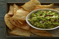 Easy Appetizers: Goat Cheese Guacamole