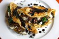 Goat Cheese Crepe Purses