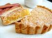 Baked Golden Syrup Lemon Tarts