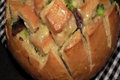 How To Make Gorgonzola And Bacon Stuffed Bread