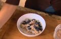 How To Make Almond And Date Milk With Freshly Made Granola