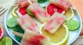 Grapefruit, Basil & Vodka Boozy Popsicle