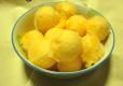 Grapefruit Flavored Sorbet