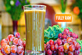 Healthy Grapes and Kale Juice - Grale Juice  