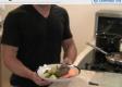 Grass Fed Beef Patty with Asparagus and Sweet Potatoes