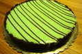 Grasshopper Liquor Cheesecake