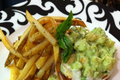 Shrimp and Sausage Gateaux with Hand-Cut Frites | Food Lab